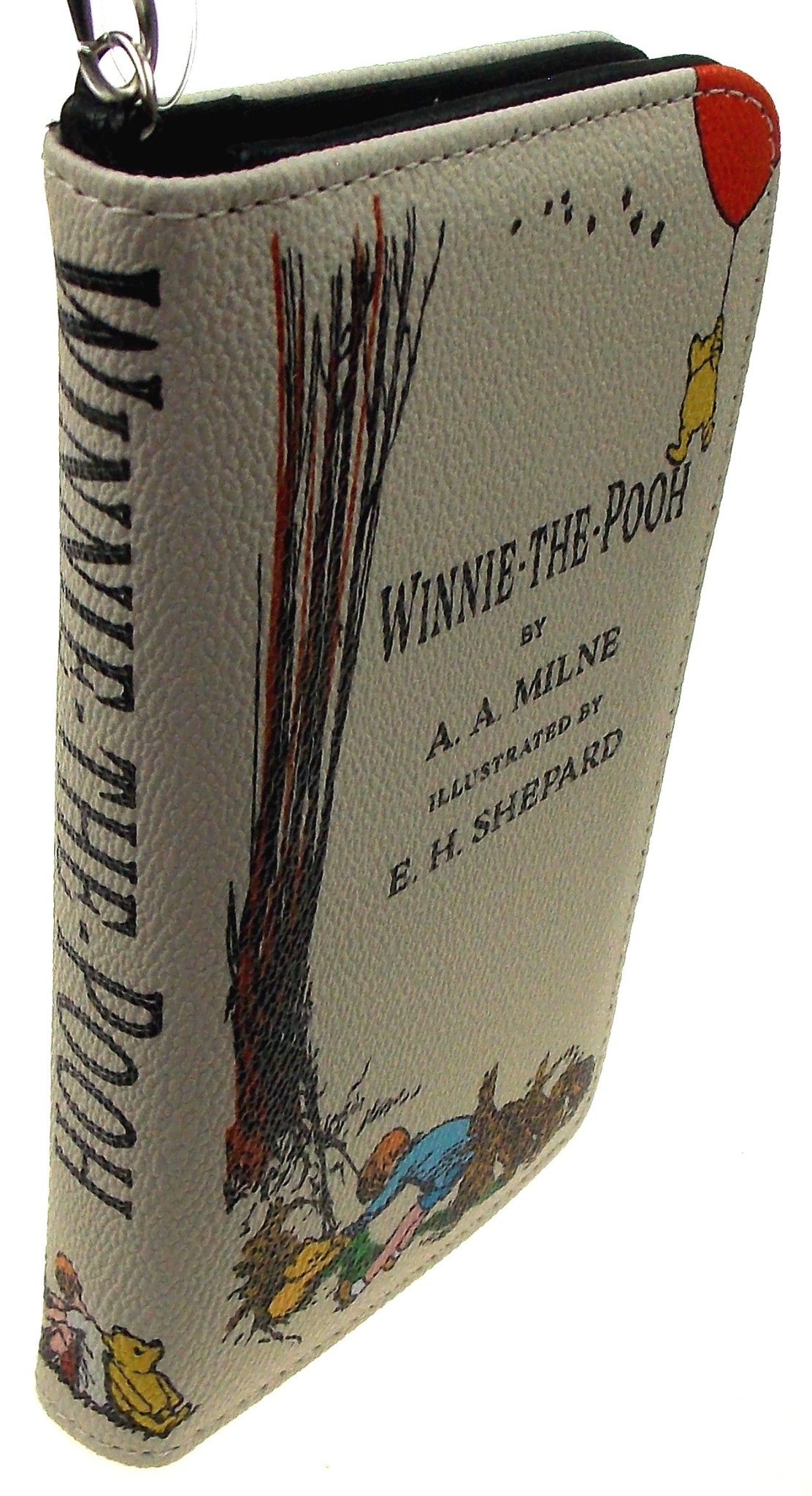 Comeco Winnie The Pooh Beige Book Wallet