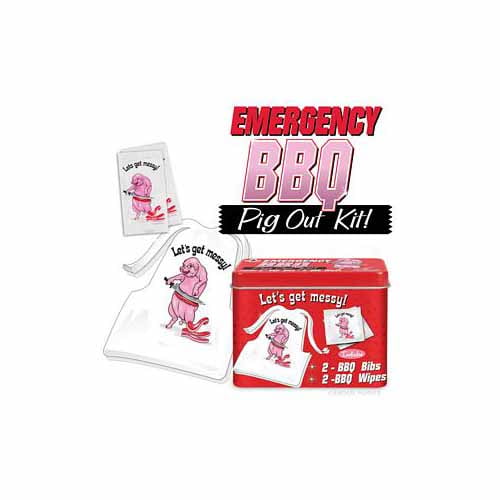 Emergency BBQ Pig Out Kit by Accoutrements - 12289