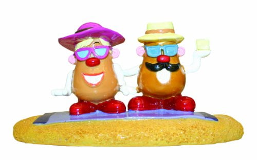 Fetch for Pets Aquarium Ornament, Mr. Potato Head Sunbathing