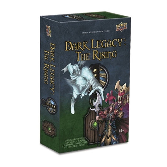 Upper Deck Dark Legacy Card Game: The Rising - Earth VS Wind Starter Deck