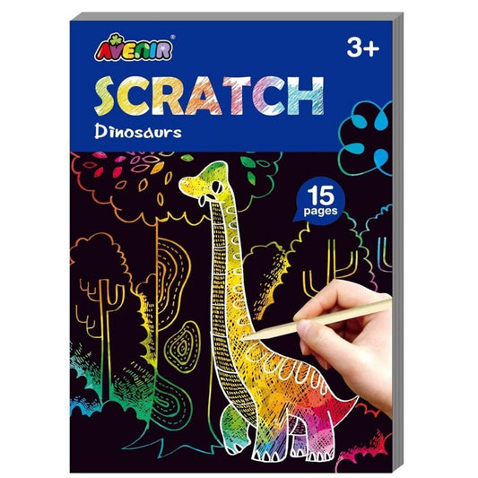 Playwell : Scratch Dinosaurs
