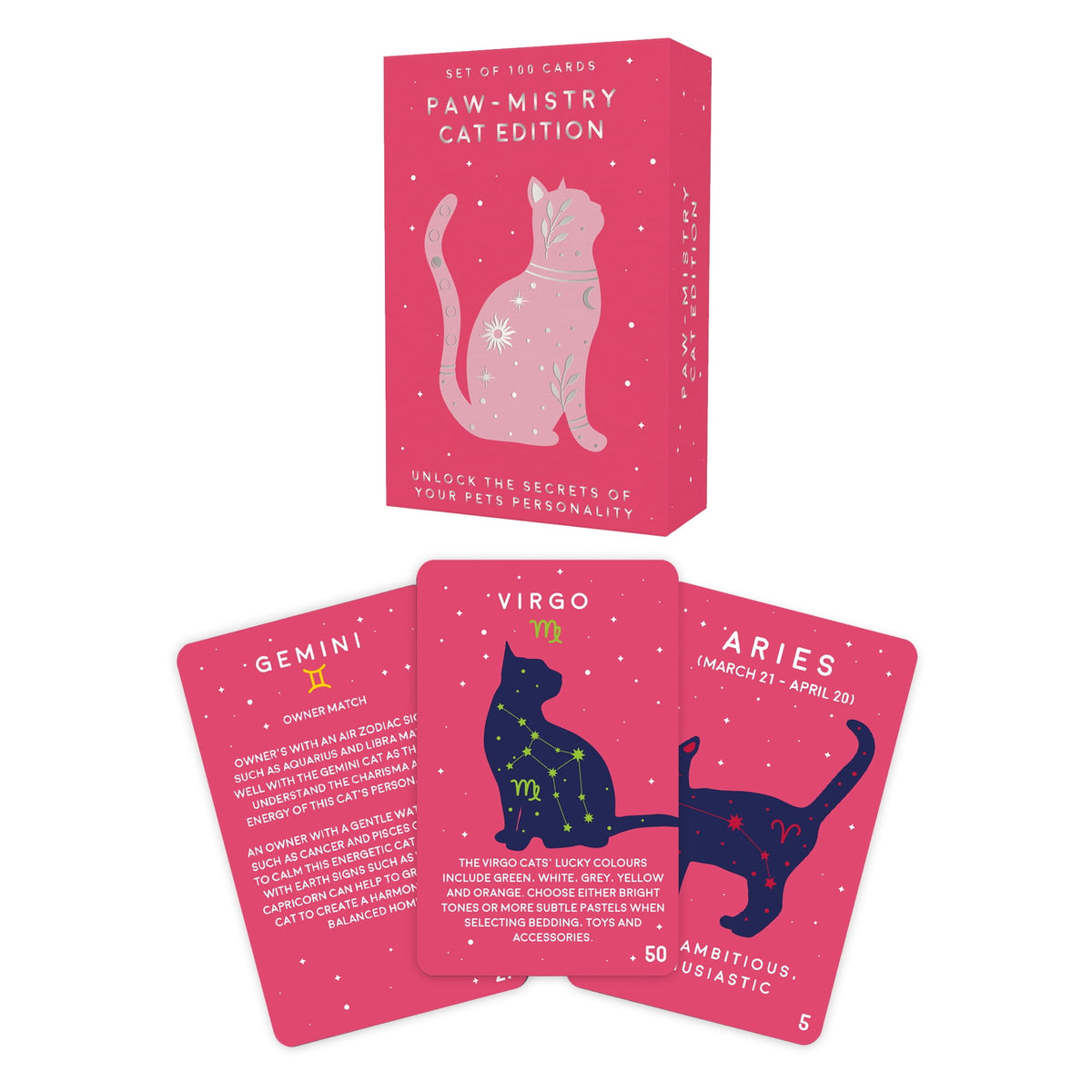 Gift Republic Paw-Mistry Cards: Cat Edition