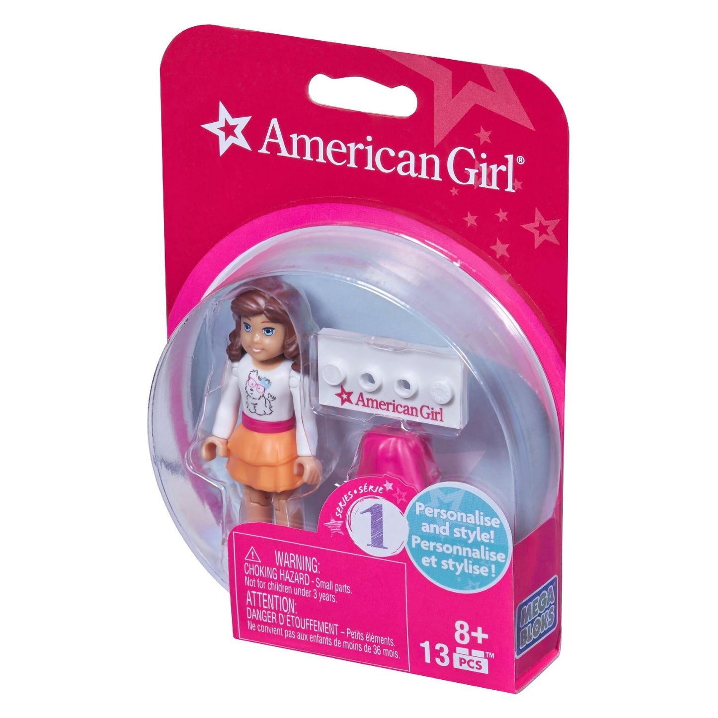 Mega Bloks Series 1 American Girl #6 Collectible Figure
