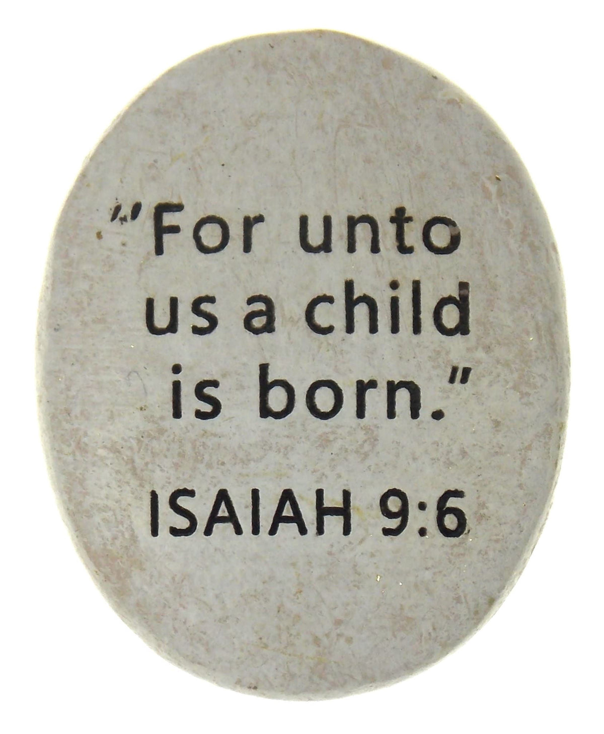 Pocket Christmas Stone Baby Jesus Figurine Holiday Bundle