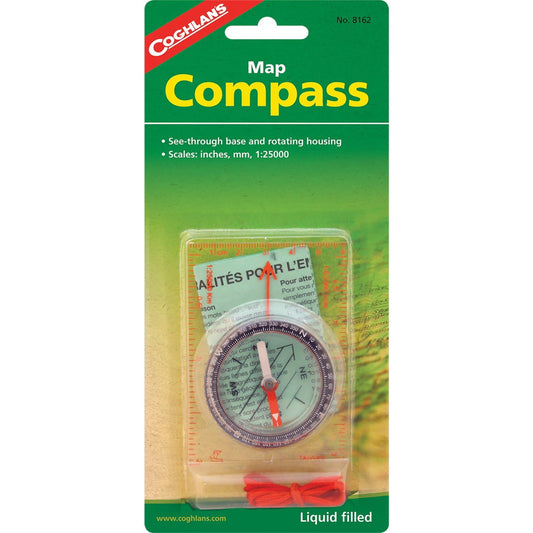 Coleman Compass Lidded - Nickel-Plated - Multicolor