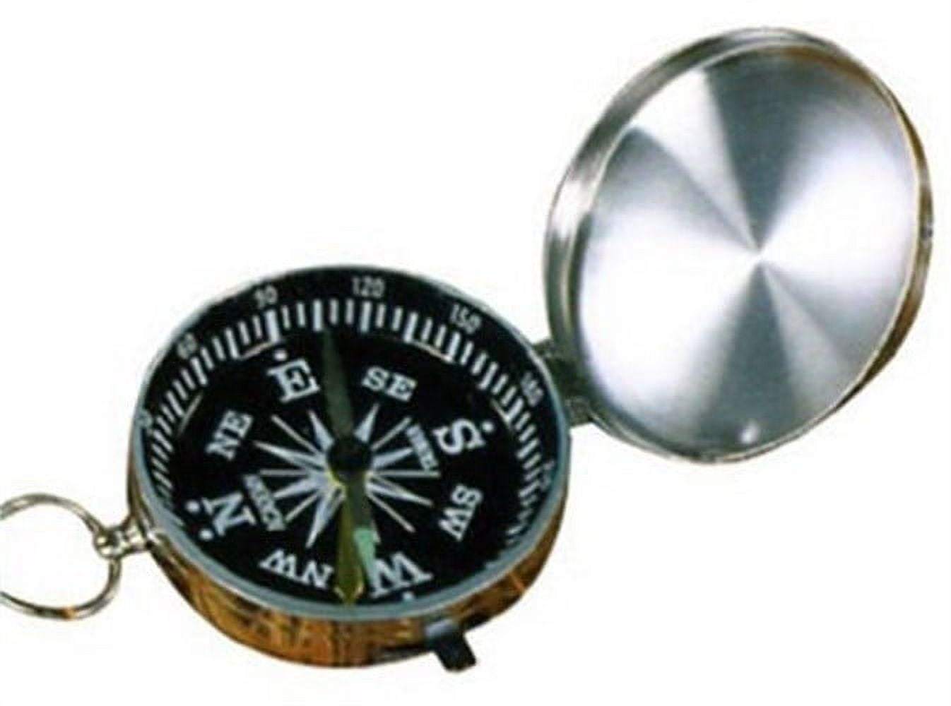 Coleman Compass Lidded - Nickel-Plated - Multicolor
