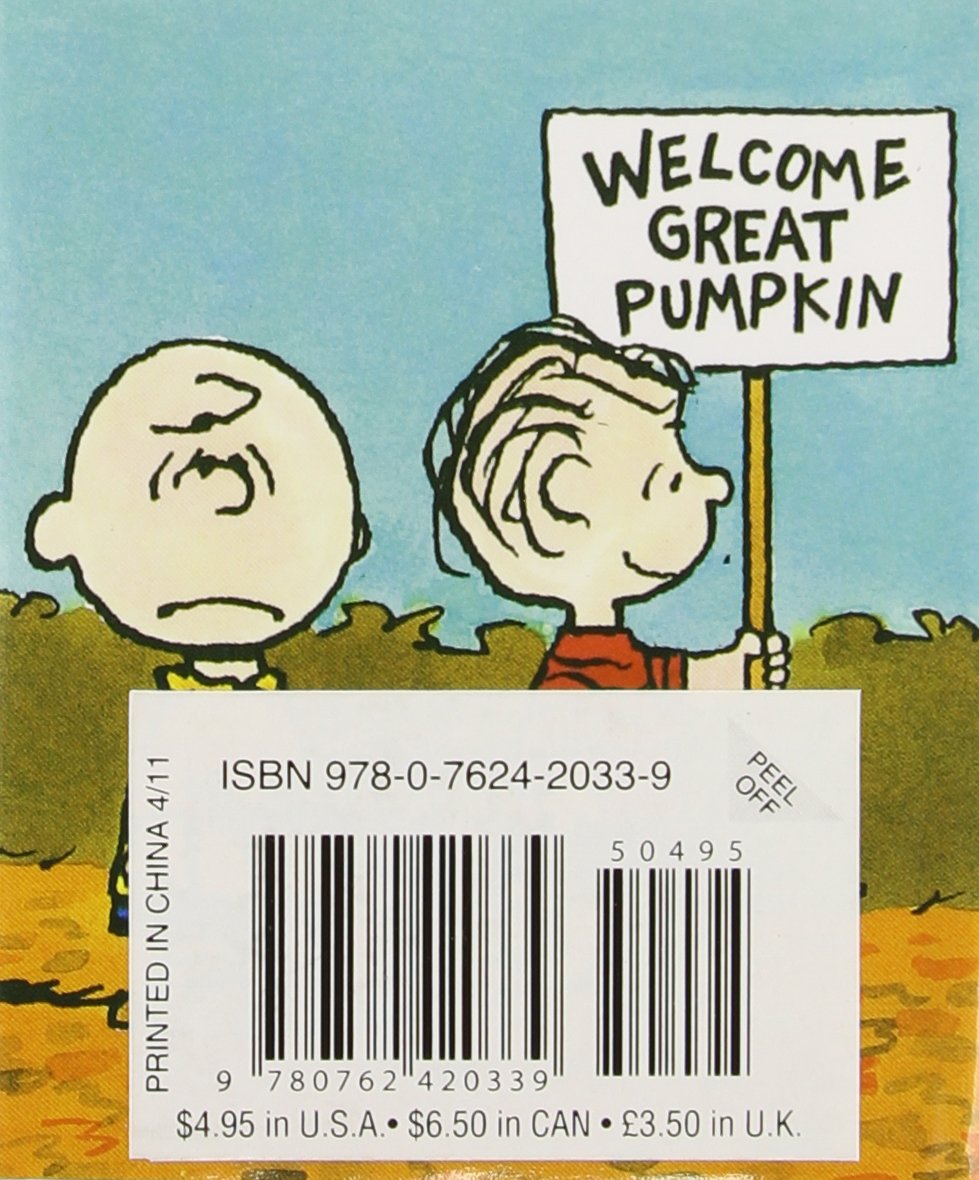 Rp Minis It's the Great Pumpkin, Charlie Brown, (Hardcover)