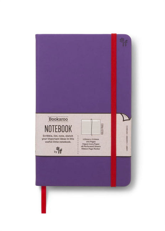Bookaroo Notebook Purple (Other)