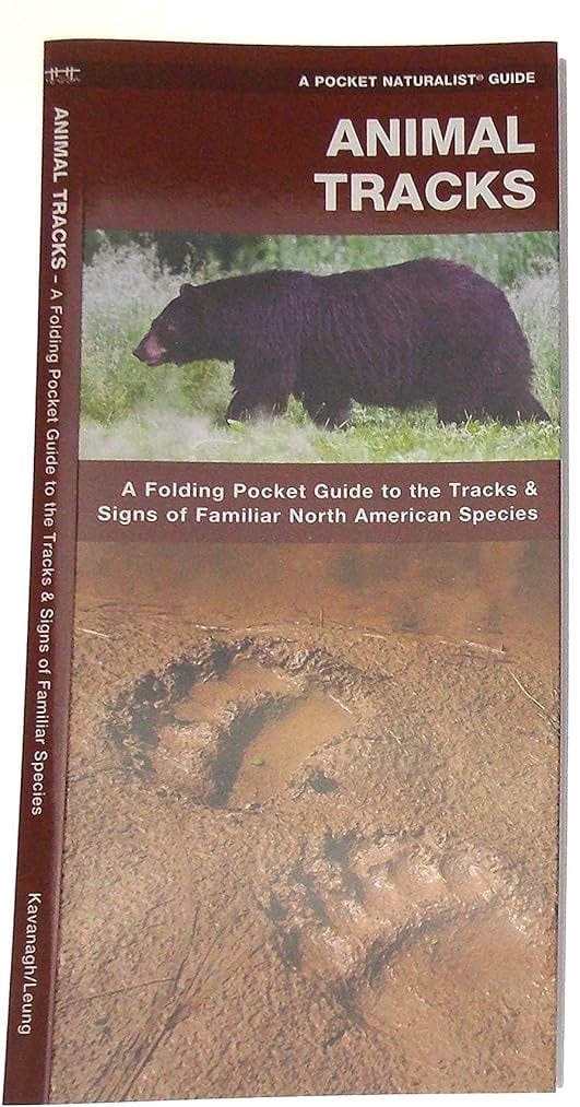 North American Nature Guides: Animal Tracks: A Folding Pocket Guide to the Tracks & Signs of Familiar North American Species (Other)