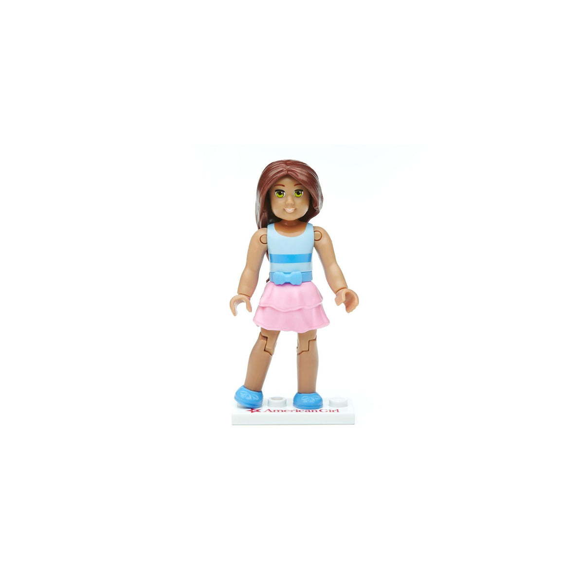Mega Bloks Series 1 American Girl #2 Collectible Figure