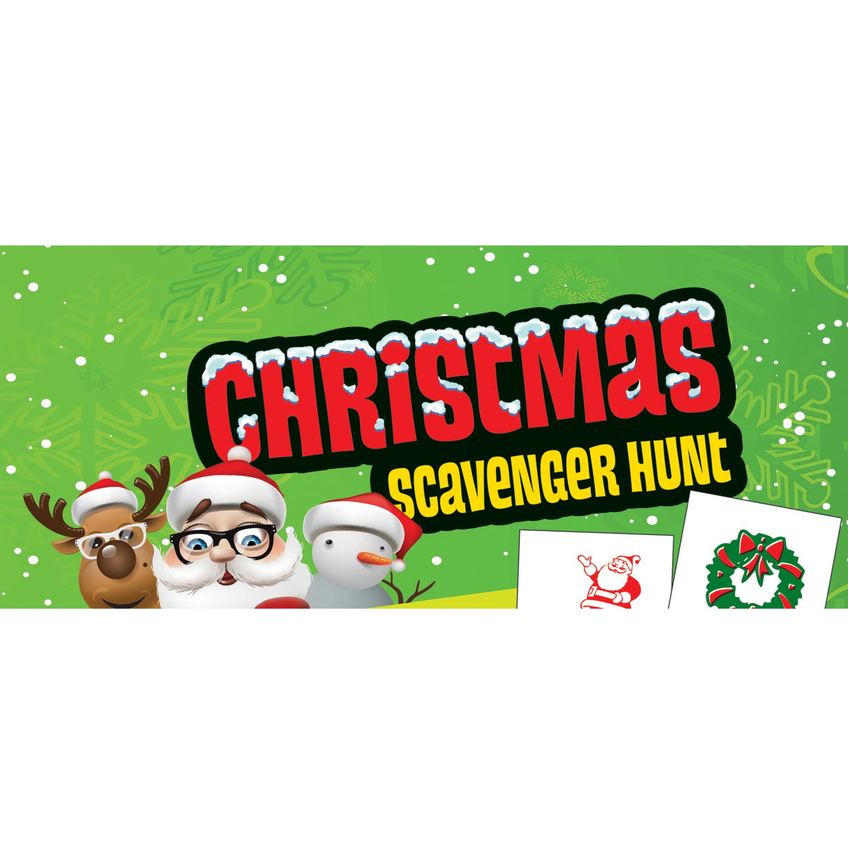 Outset Media Christmas Scavenger Hunt Game - Yule Just Love It!