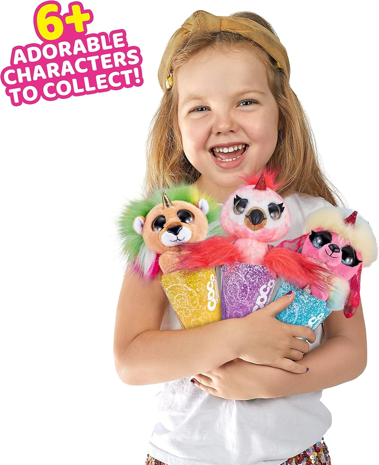 Coco Cones Surprise Bo Nanza Plush