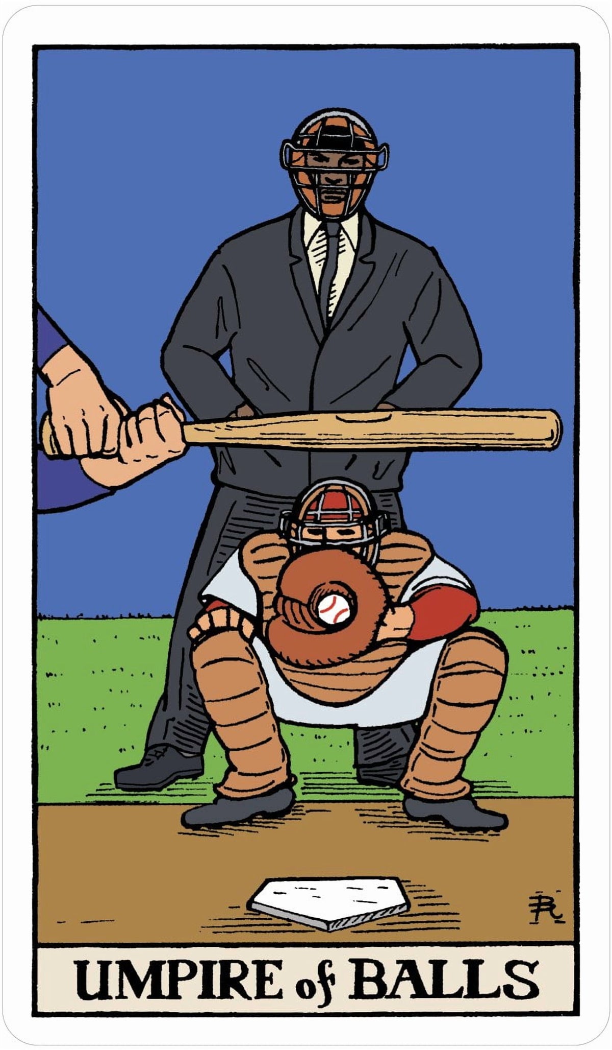 Tarot of Baseball, (Paperback)