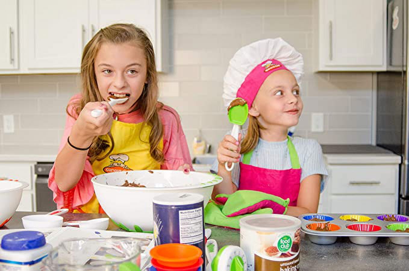 Curious Chef Children's Medium Silicone Mixing Spoon