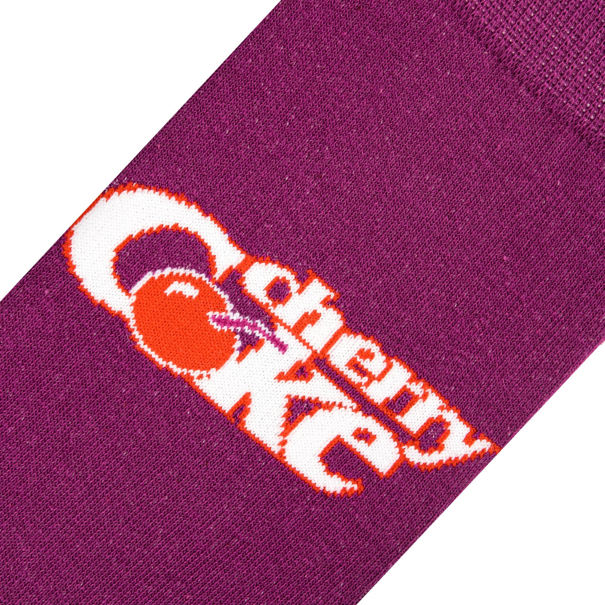 Cool Socks, Cherry Coca-Cola, Coke Socks for Men, Funny Novelty Prints, Large