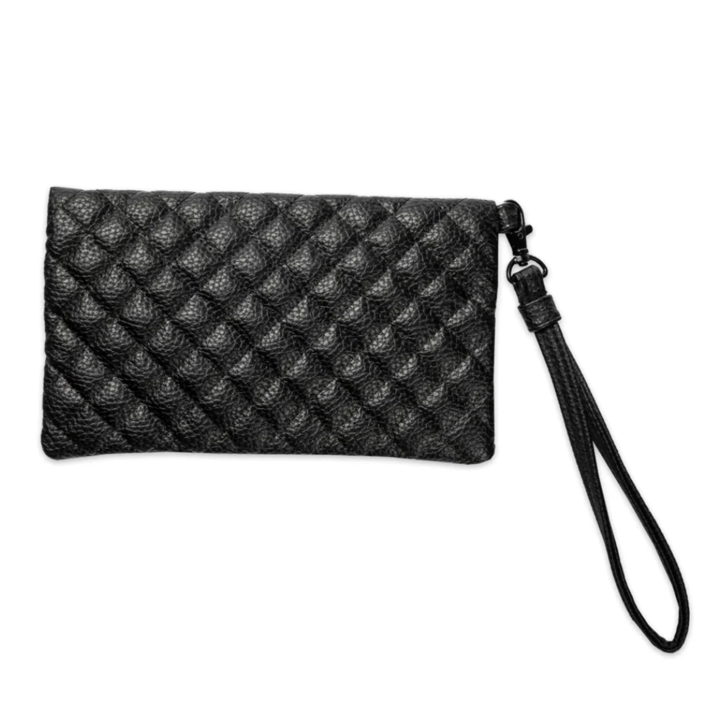 Bella Caroline Black Travel Wristlet
