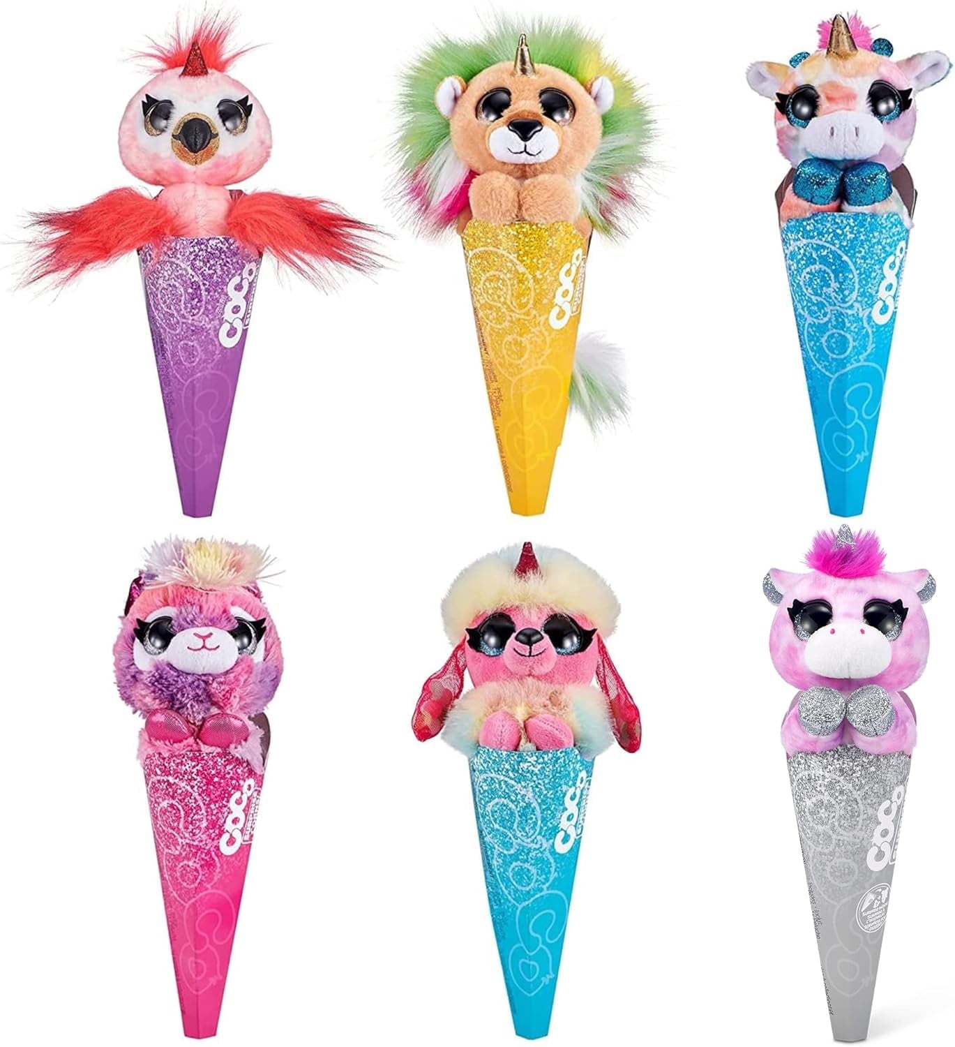 Coco Cones Surprise Bo Nanza Plush