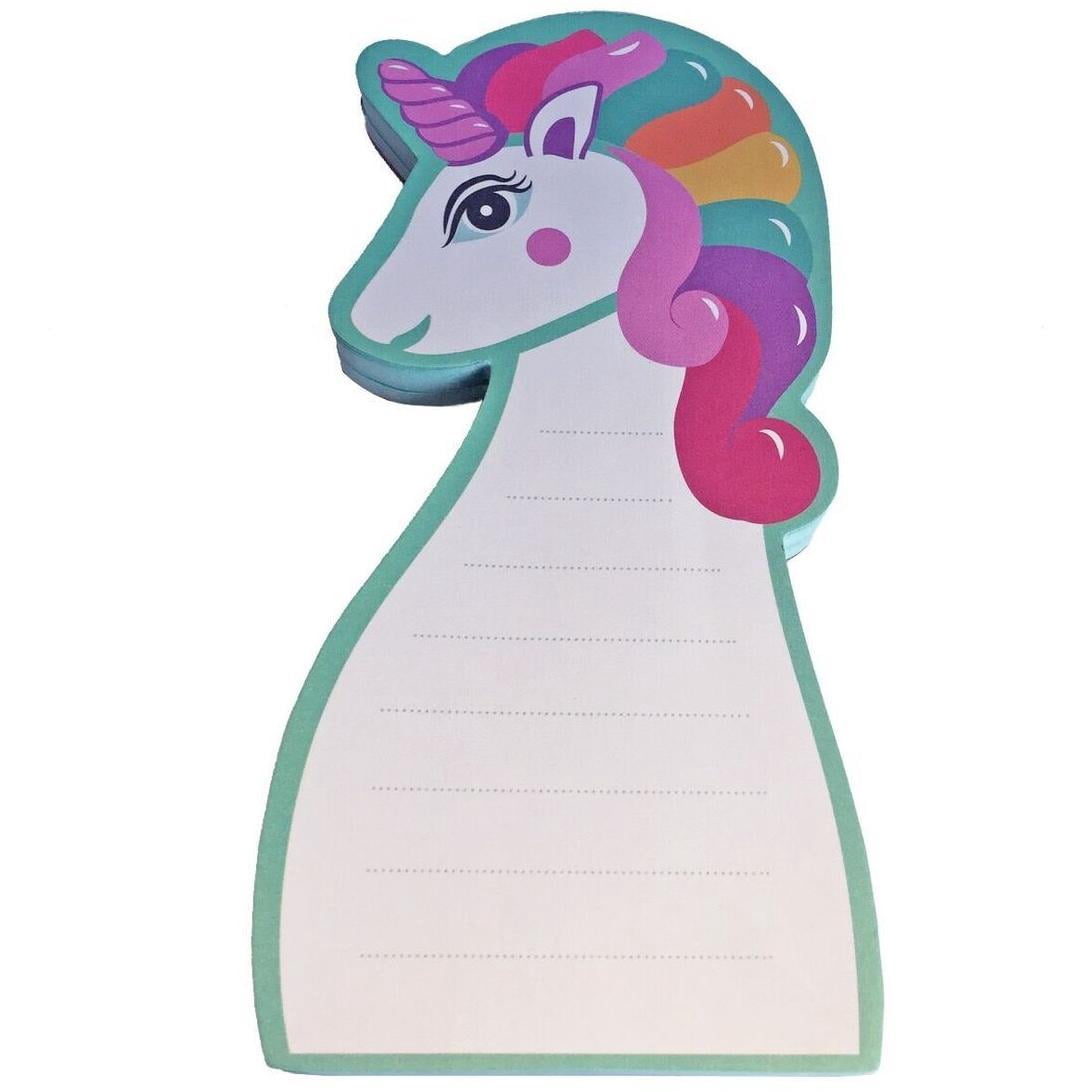 Unicorn Memo Notepads - Set of 3