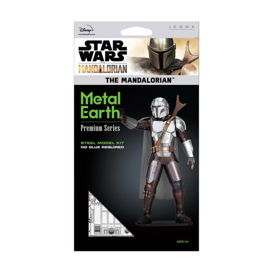 Fascinations Metal Earth Premium Series ICONX 3D Metal Model Kit - Star Wars The Mandalorian