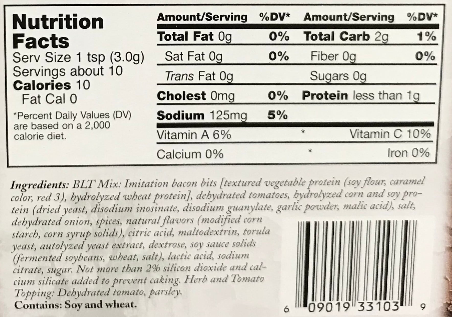 Wind and Willow the BLT Cheeseball Mix - 1 Ounce