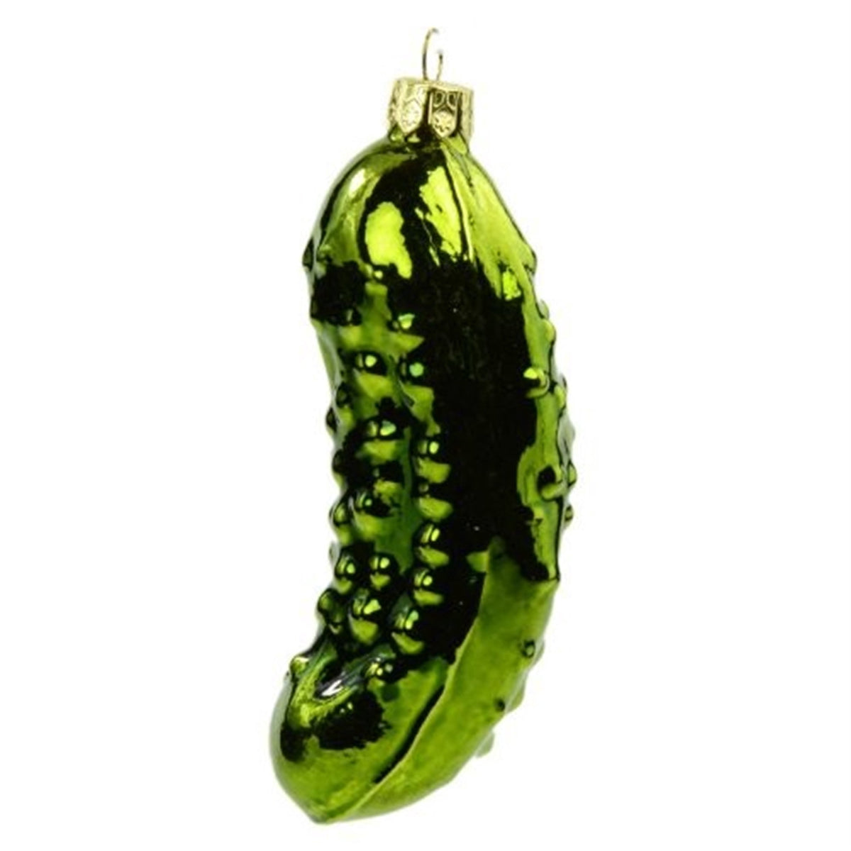 Kurt S. Adler 4-Inch Glass Pickle Ornament