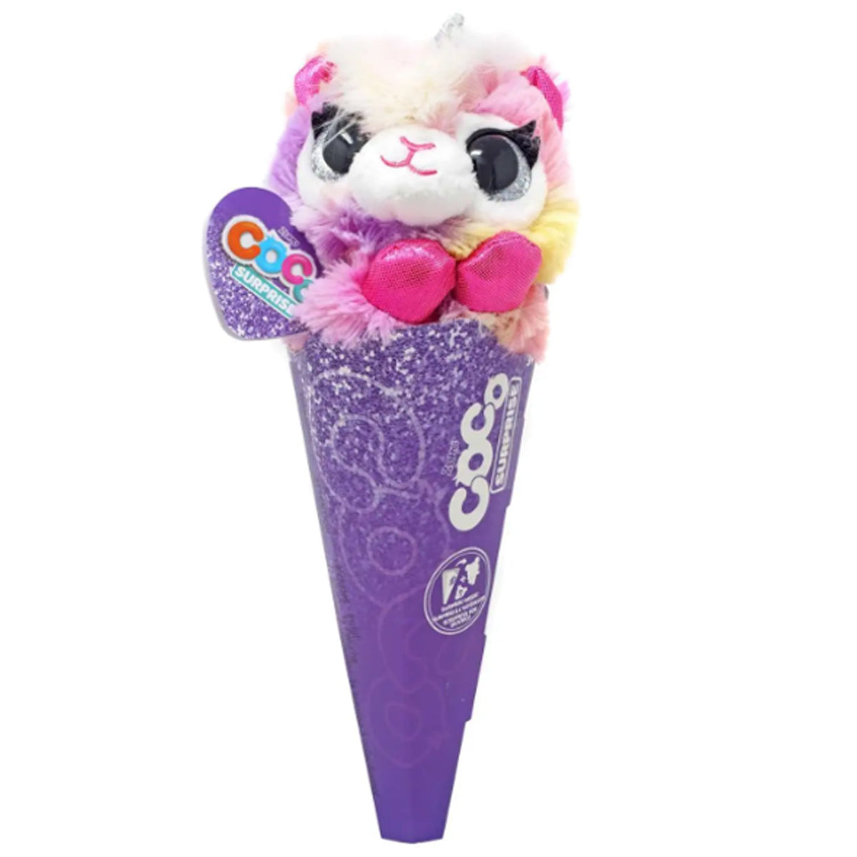Coco Cones Surprise Fantasy Series Goldie Animal Plush Toy by ZURU