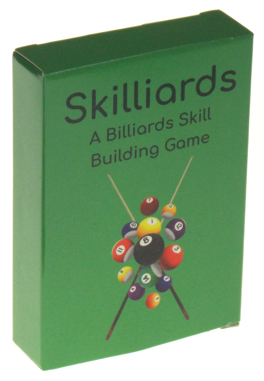 Skilliards - A Billiards Skill Building Card Game