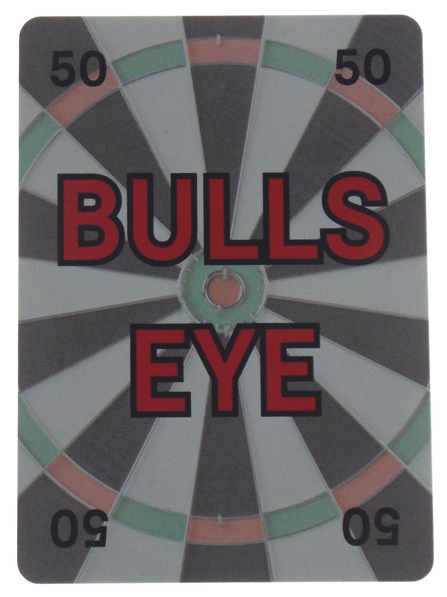 Treble 1 Cards: Strategic Dart Board Card Game with Wild Cards & Solo Mode