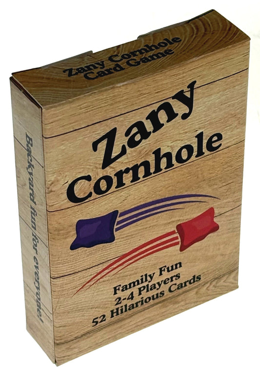 Zany Cornhole Card Deck - Add Hilarious Twists & Challenges to Your Cornhole Games