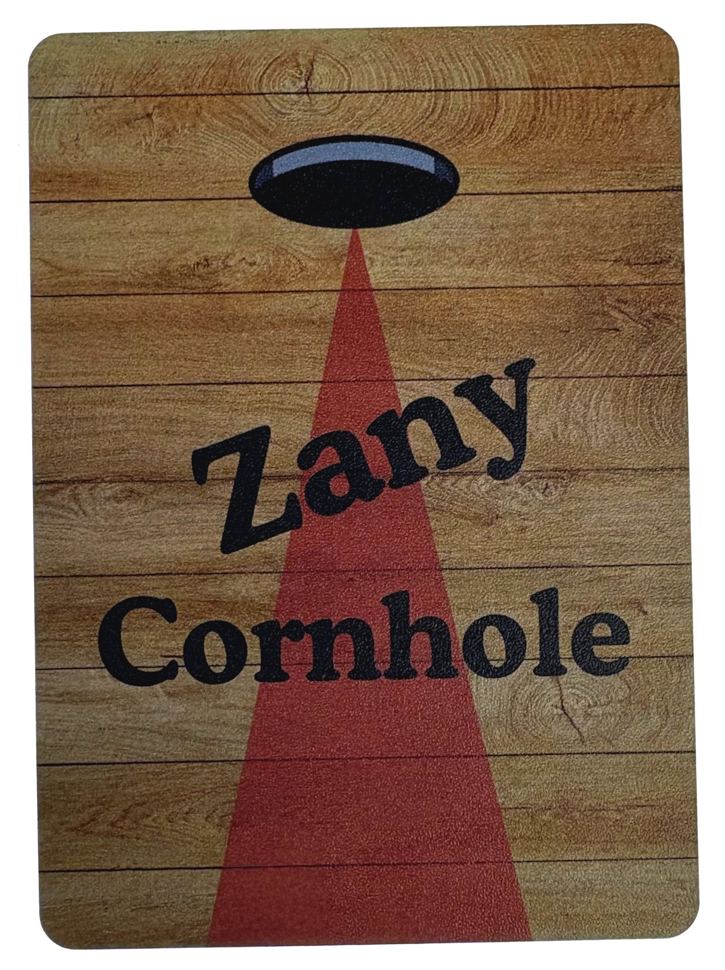 Zany Cornhole Card Deck - Add Hilarious Twists & Challenges to Your Cornhole Games