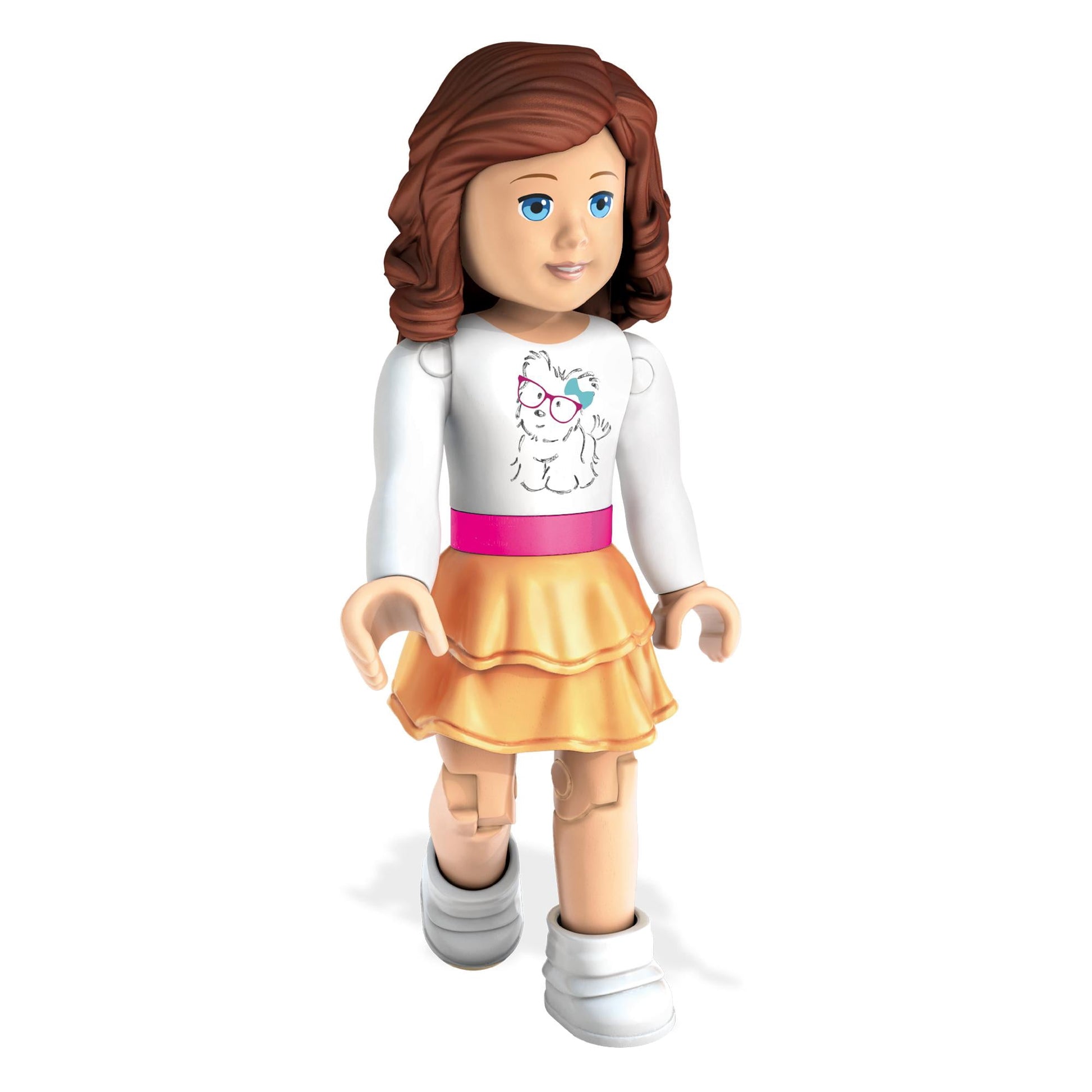 Mega Bloks Series 1 American Girl #6 Collectible Figure