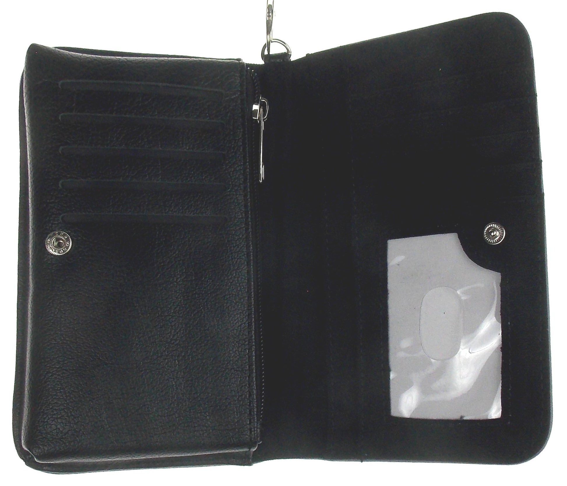 Comeco Blue Colored Dracula Book Wallet