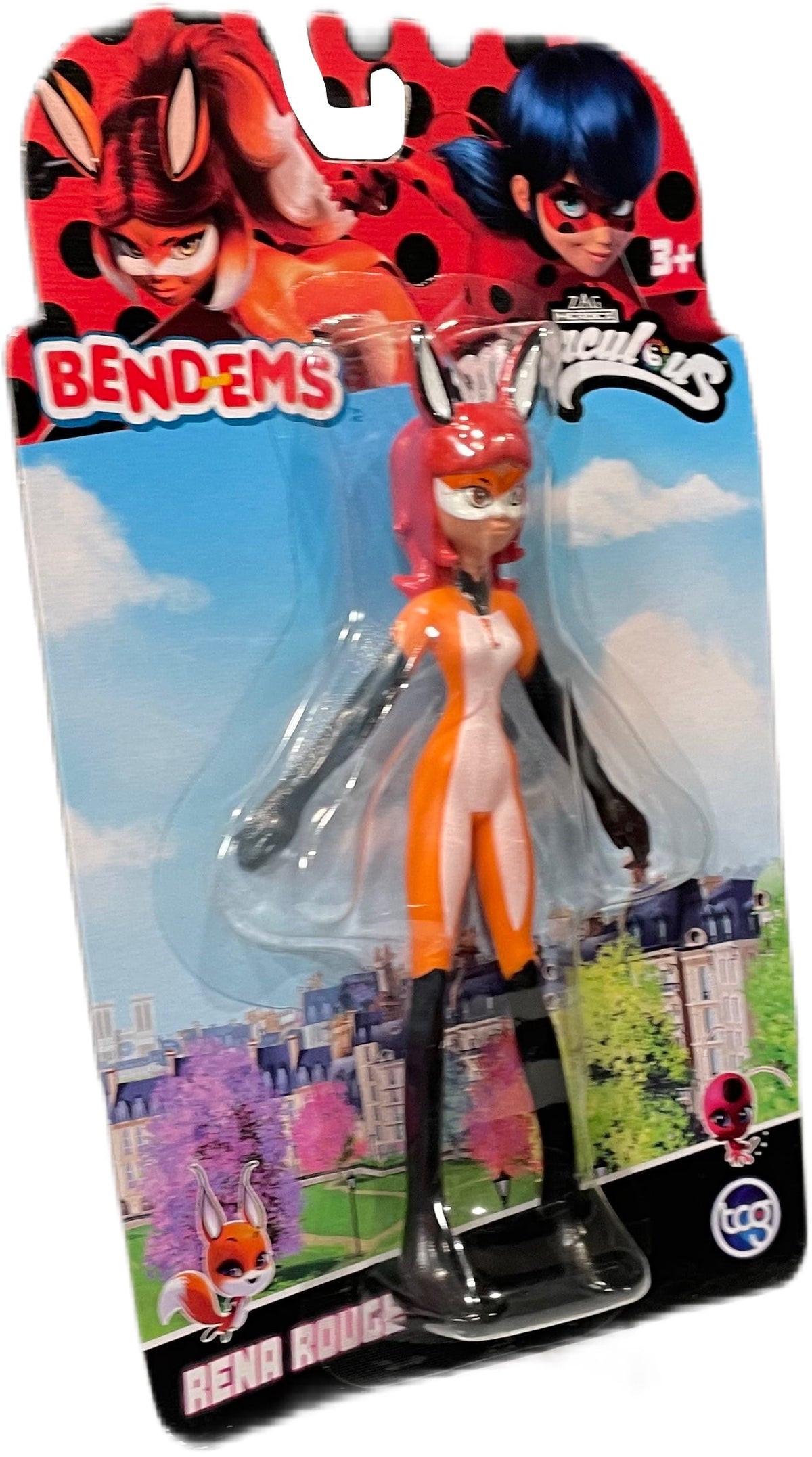 TCG Bend'ems Miraculous Rena Rouge