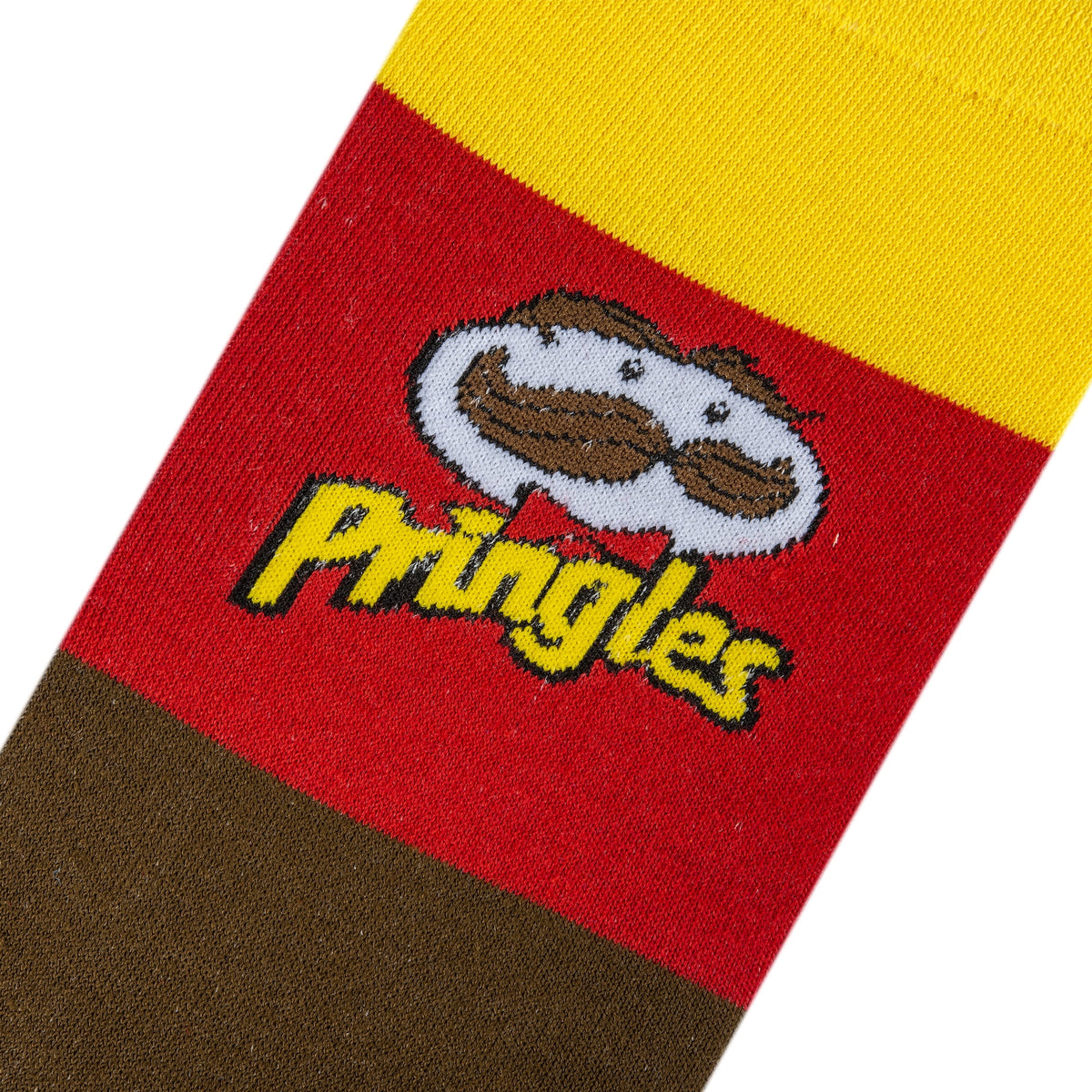 Crazy Socks, Unisex Socks, Men's size 8-12, Women's size 9-13; Food Prints, Fun Crew Socks.