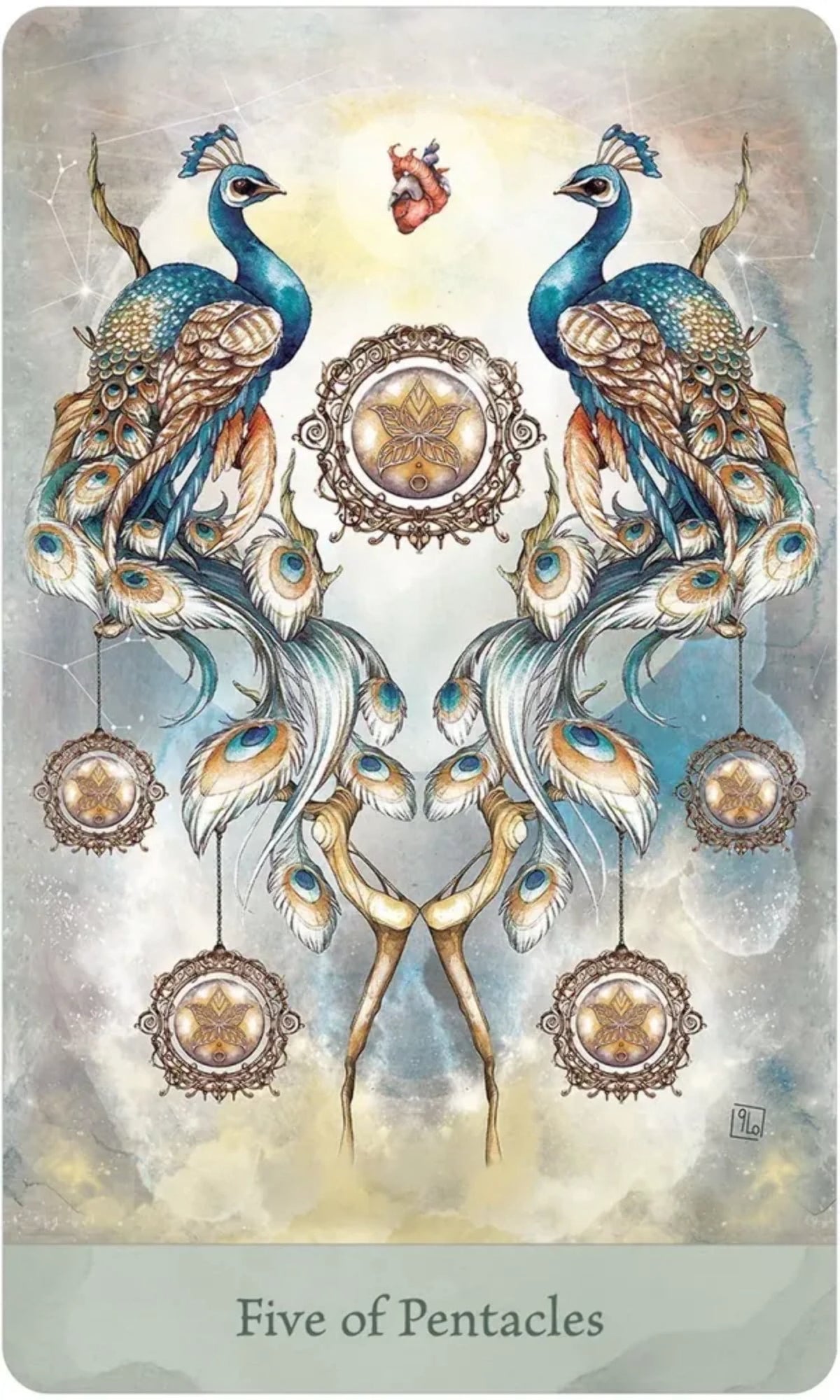 Lorenzi Tarot, (Hardcover)