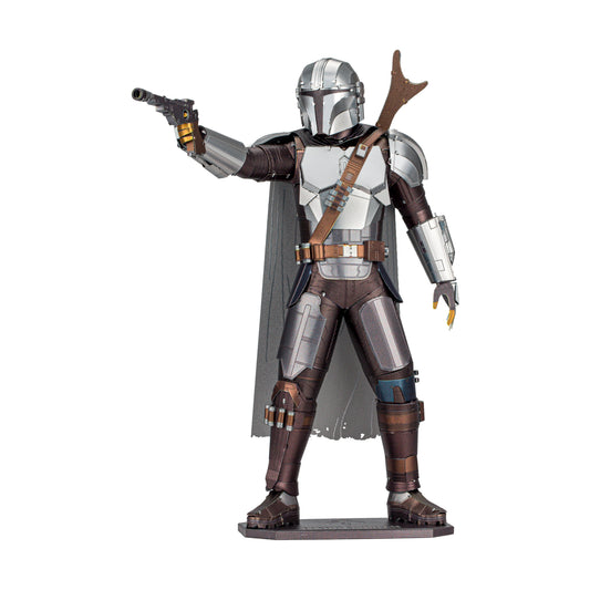 Fascinations Metal Earth Premium Series ICONX 3D Metal Model Kit - Star Wars The Mandalorian