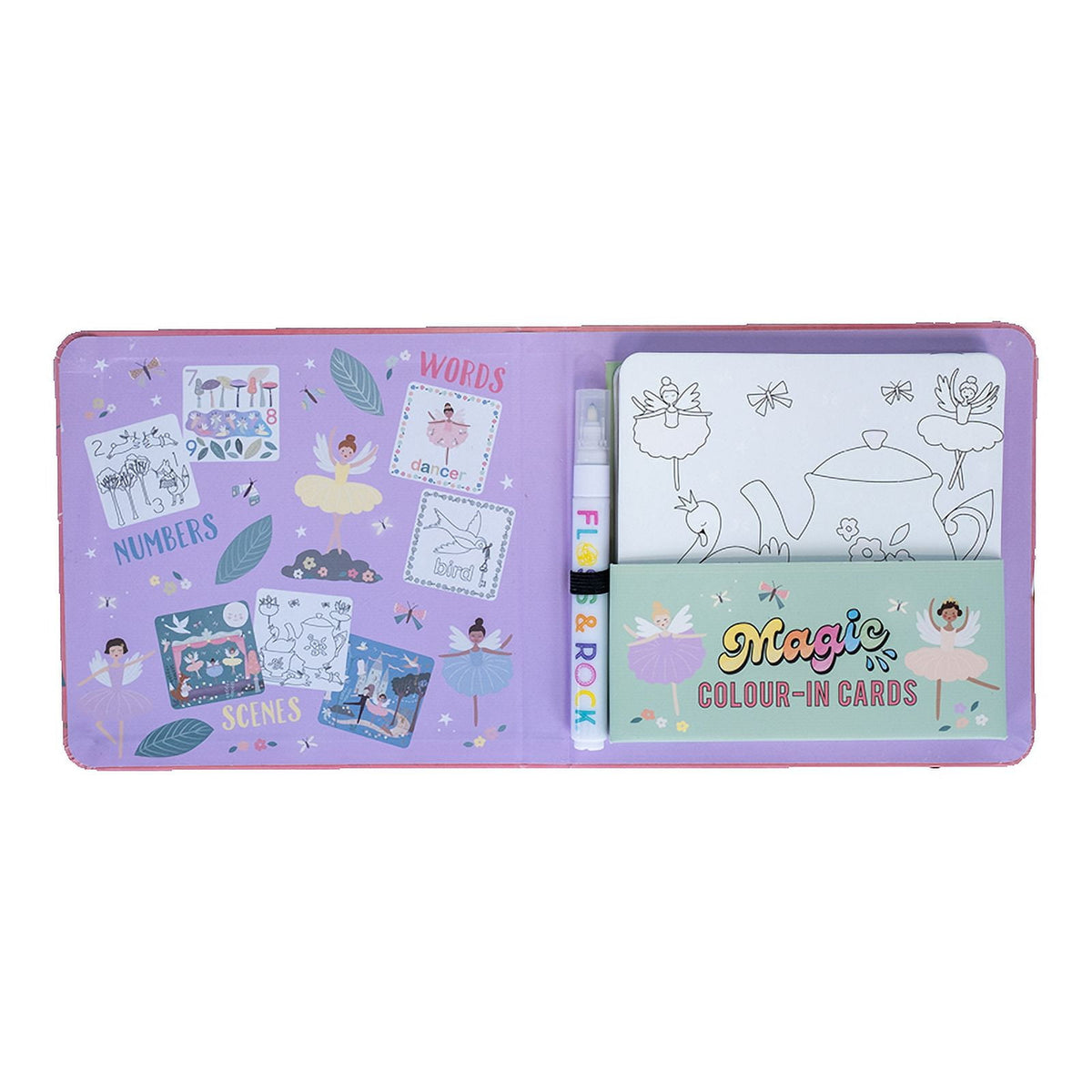 Magic Color Changing Water Cards - Enchanted