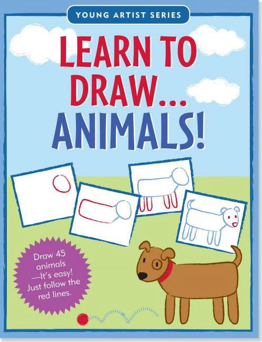 Learn to Draw Animals!, (Paperback)