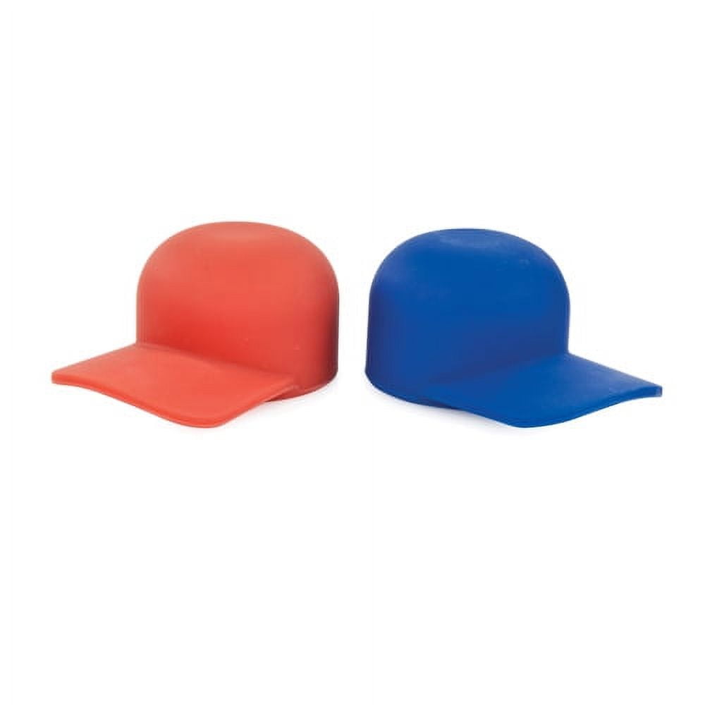 Slugger Set of 2 Silicone Bottle Caps by True