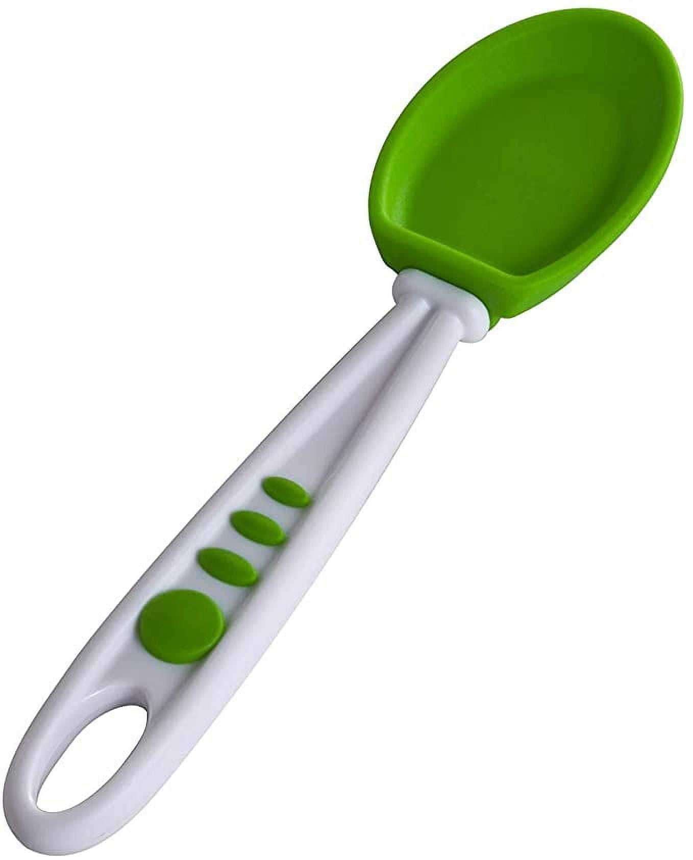 Curious Chef Children's Medium Silicone Mixing Spoon