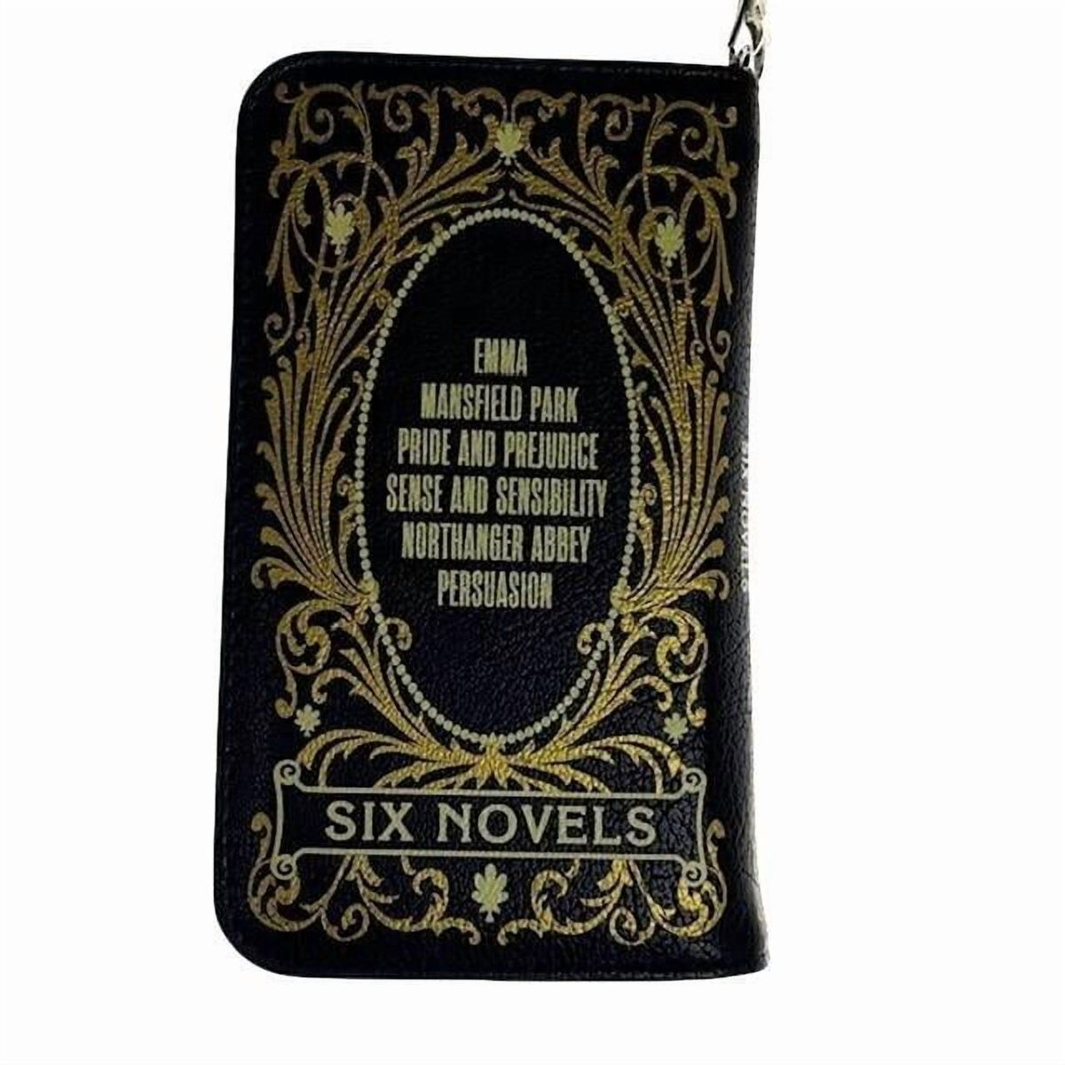 Jane Austen Six Novels Book Wallet