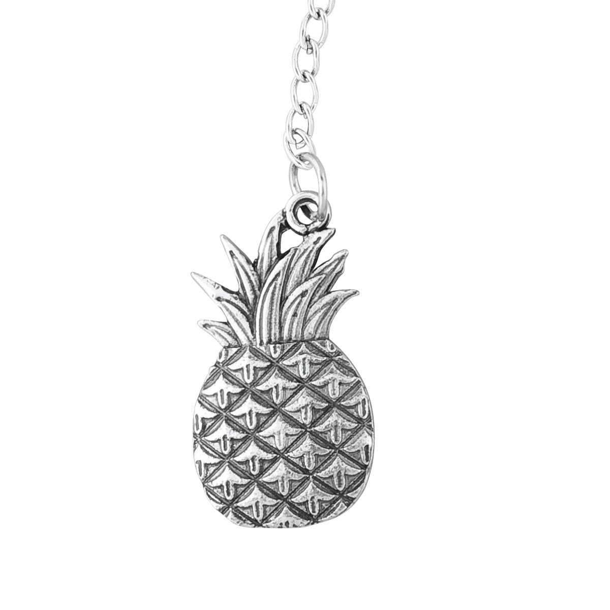 Supreme 18/8 Stainless Steel 2 Inch Mesh Tea Ball Infuser/Tea Interval Diffuser/Tea Strainer Infuser with Zinc Alloy Pineapple Charm for Tea and Everyday Use