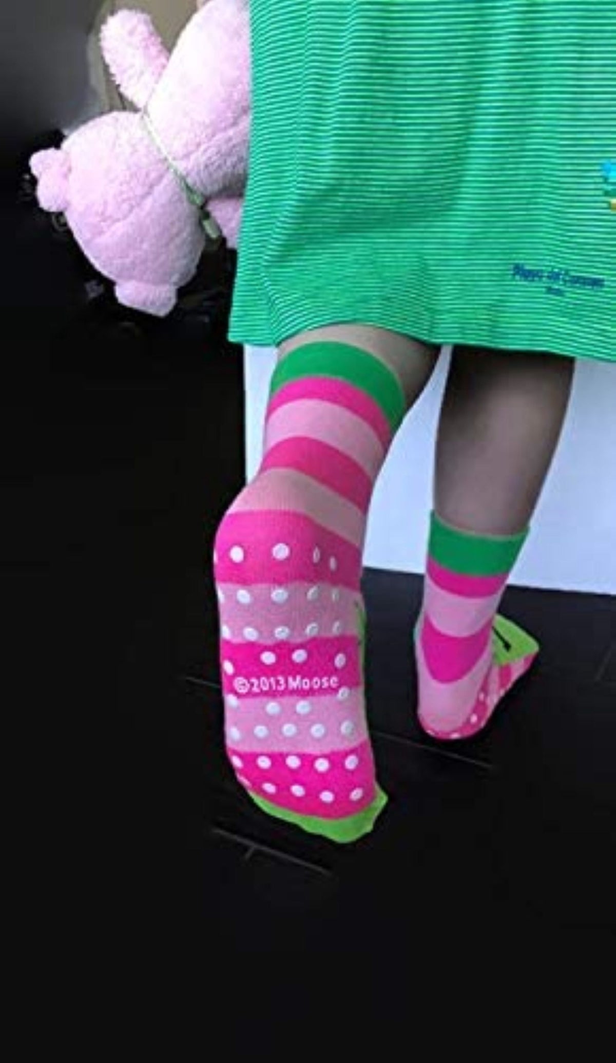 Shopkin Slipper Socks for Girls (Acrylic) Set of 4