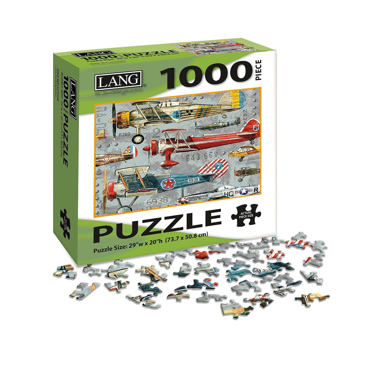 Puzzle - 1000 Pc, Planes