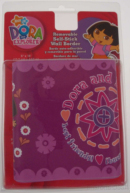 Nickelodeon Dora Self-stick Border
