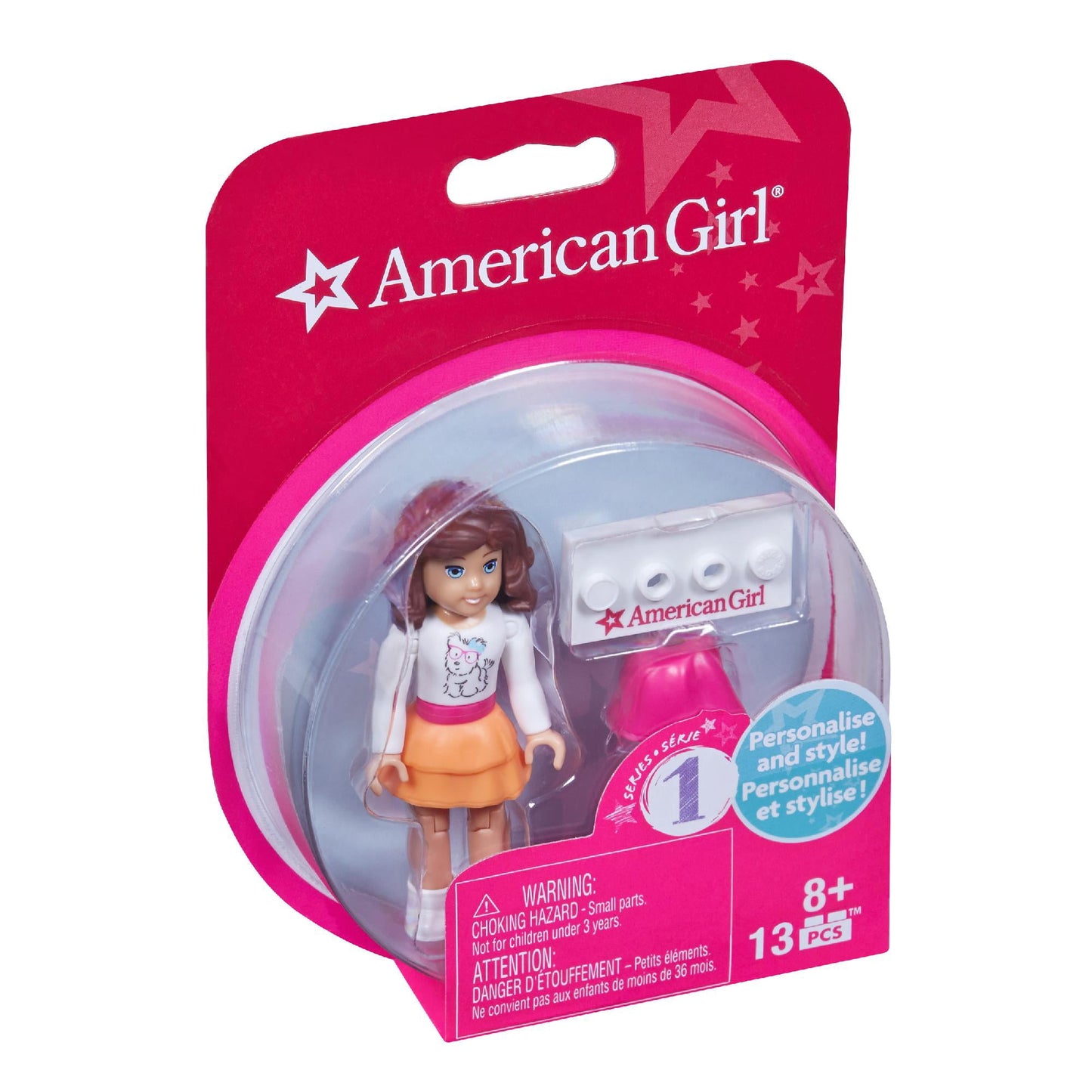 Mega Bloks Series 1 American Girl #6 Collectible Figure