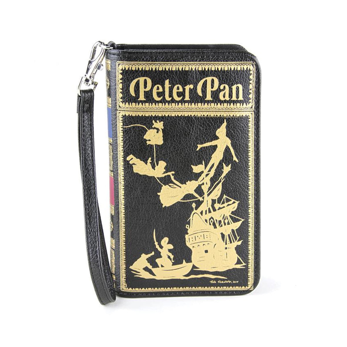 Peter Pan Vinyl Wallet