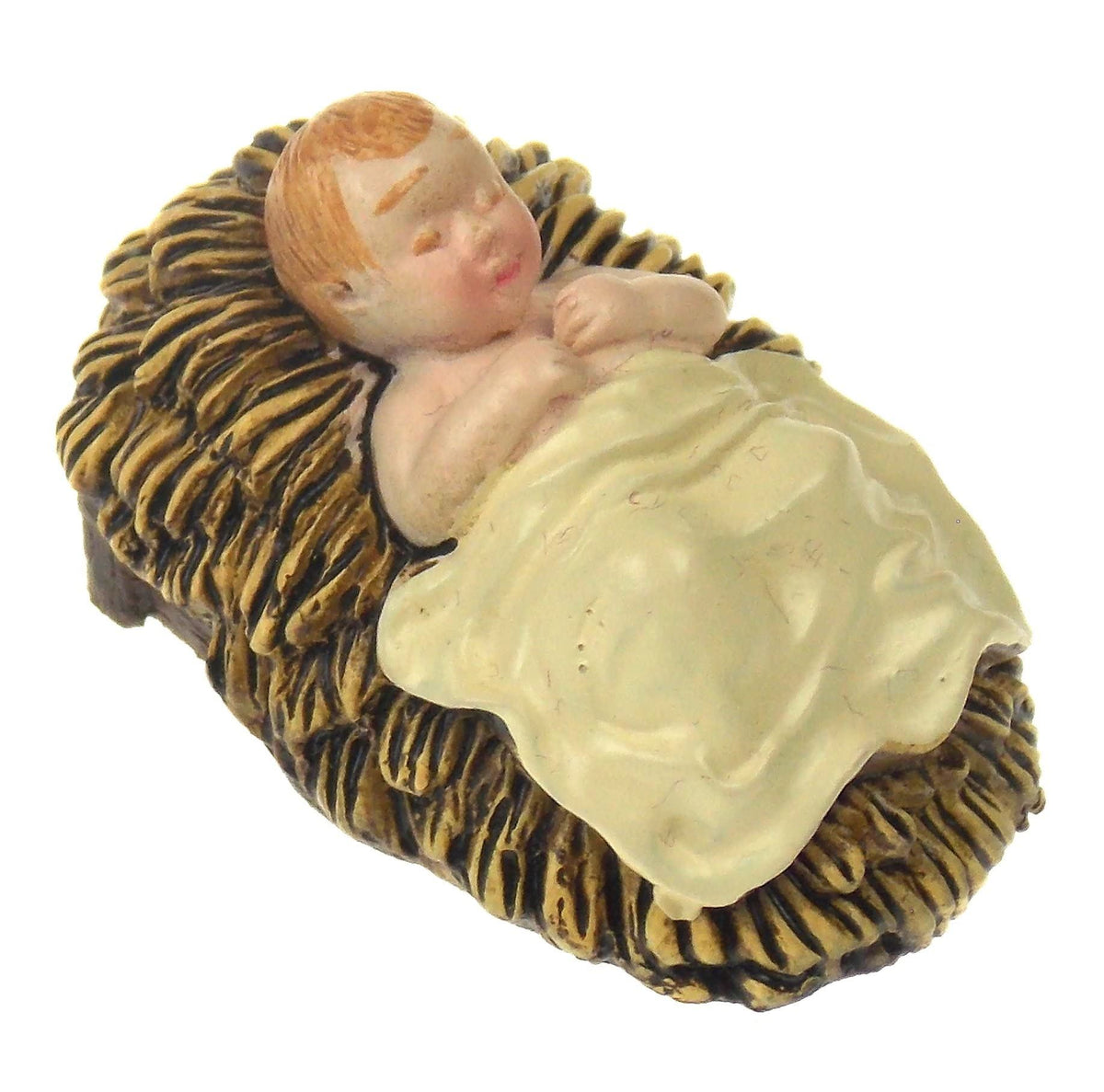 Pocket Christmas Stone Baby Jesus Figurine Holiday Bundle