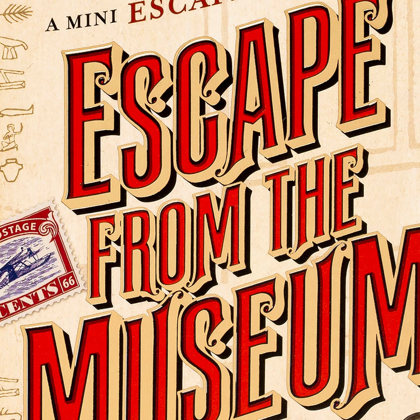 Professor Puzzle: Escape From The Museum - A Mini Escape Room Game, 12 Brain-Busting Puzzles To Solve, Collaborative Party Game, Ages 12+, 1+ Players