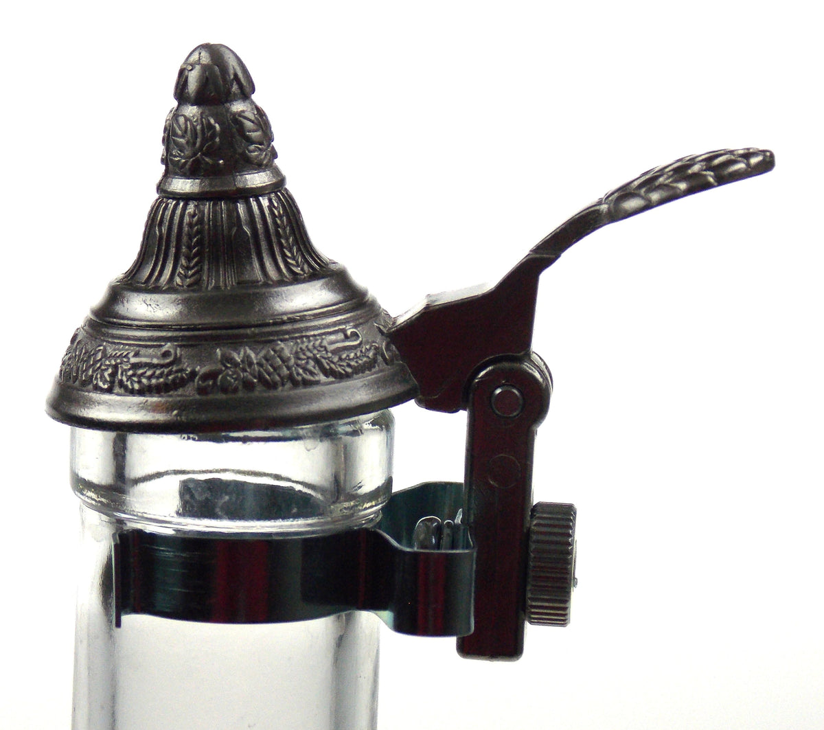 Oktoberfest Party Favor Beer Bottle Stein Mini Metal Lid